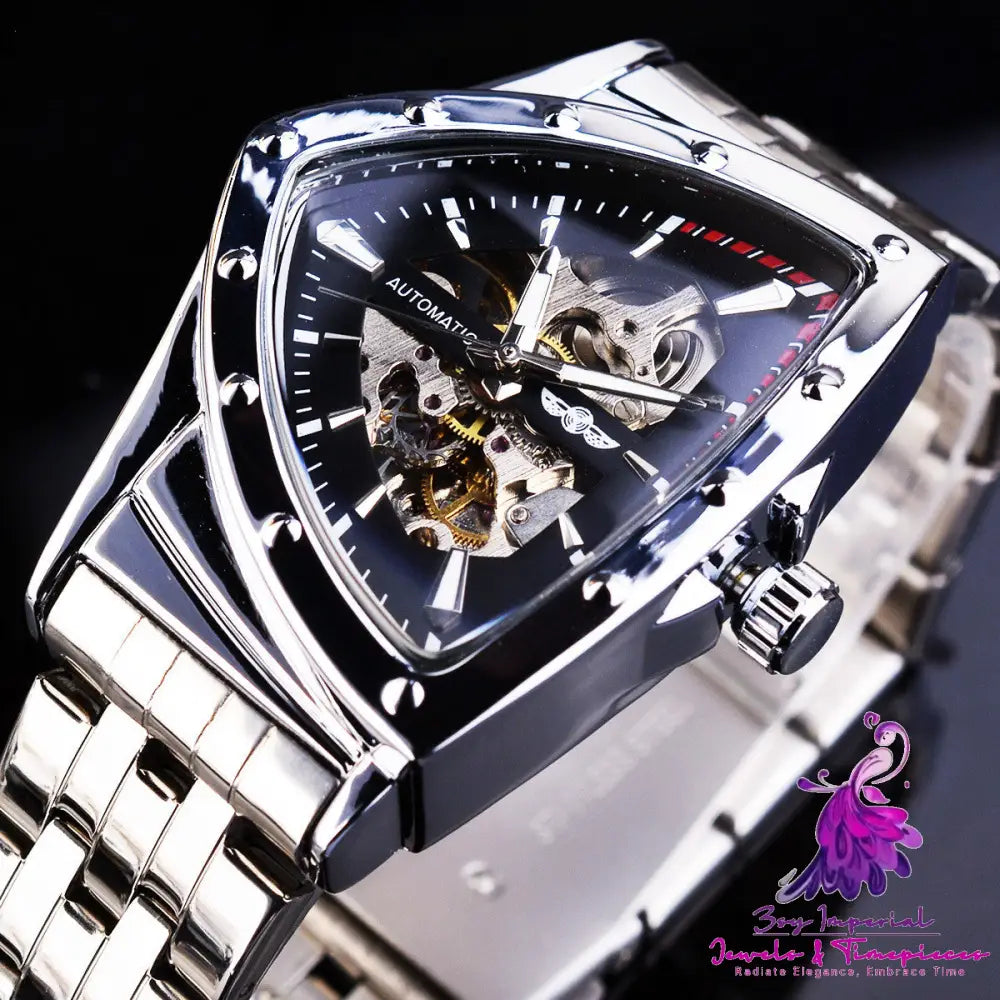 Fashion Triangle Automatic Watch for Men