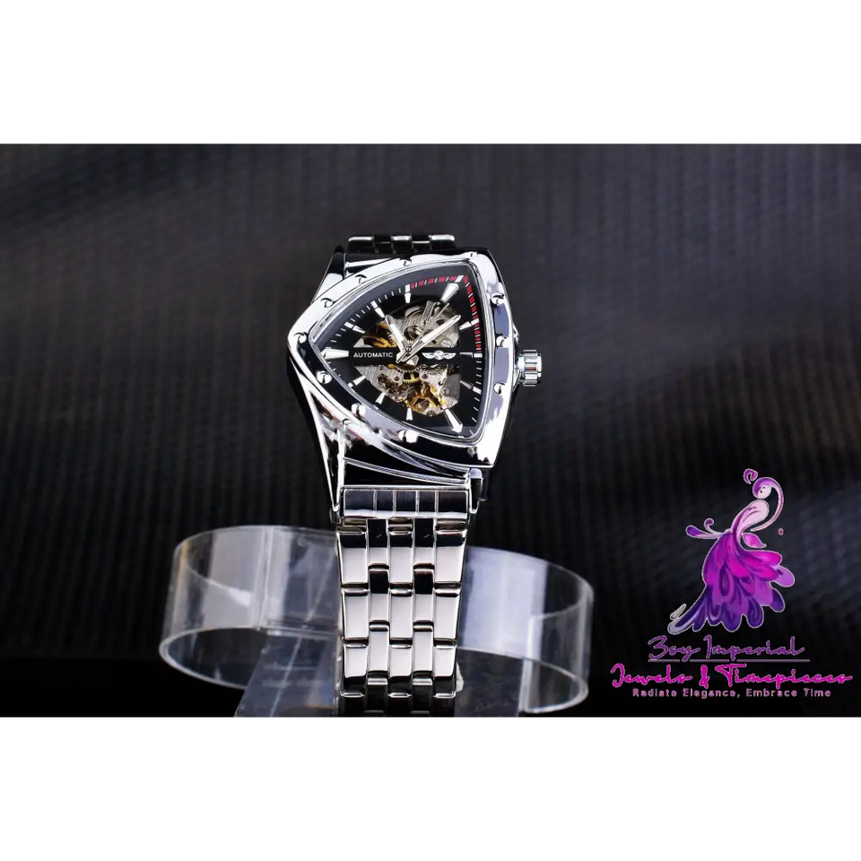 Fashion Triangle Automatic Watch for Men