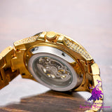 Full Bore Hollow Mechanical Men’s Watch