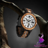 Pure Wood Handmade Mechanical Men’s Watch