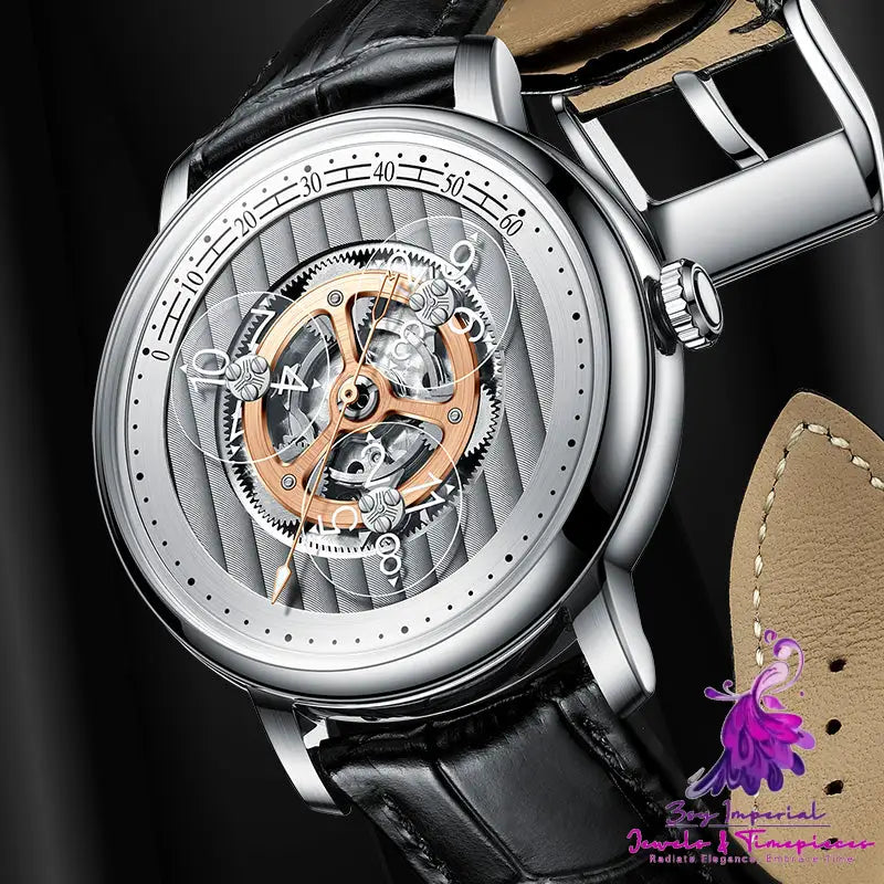 Automatic Hollow Mechanical Watch