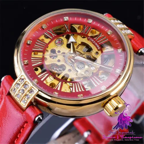 Automatic Mechanical Ladies Watch