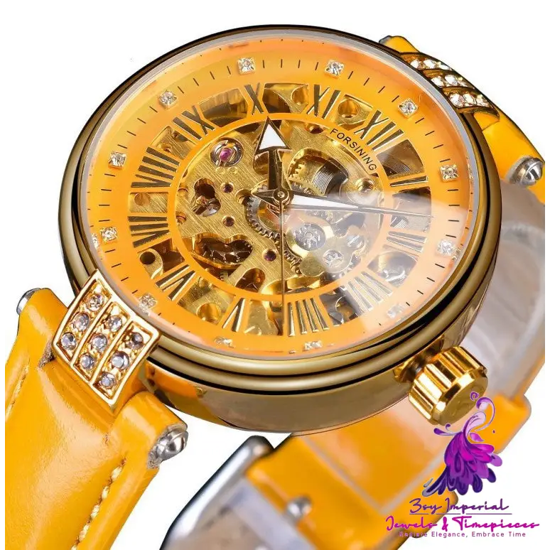 Automatic Mechanical Ladies Watch