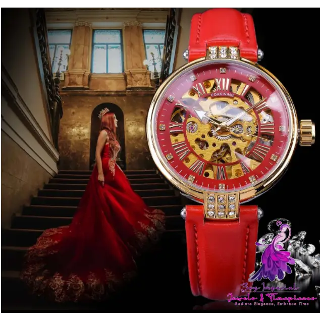 Automatic Mechanical Ladies Watch