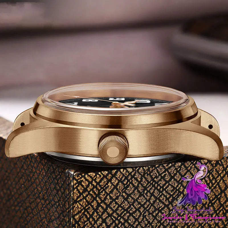 Bronze Automatic Mechanical Men’s Watch