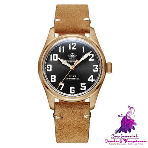 Bronze Automatic Mechanical Men’s Watch