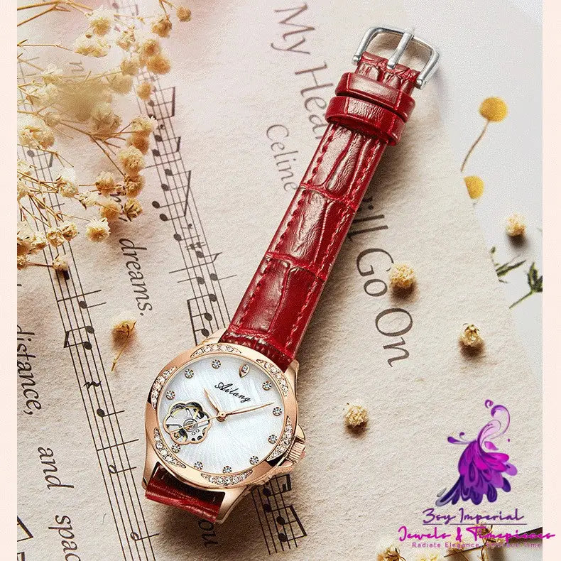 Fashion Lady Automatic Mechanical Watch