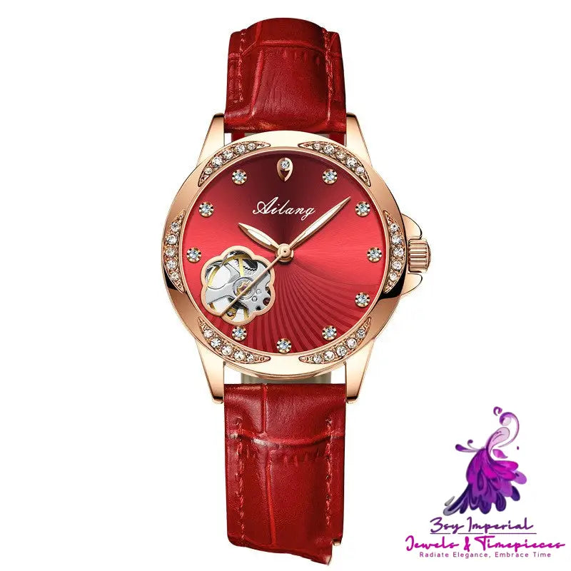 Fashion Lady Automatic Mechanical Watch