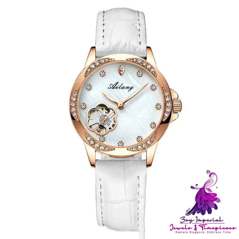 Fashion Lady Automatic Mechanical Watch