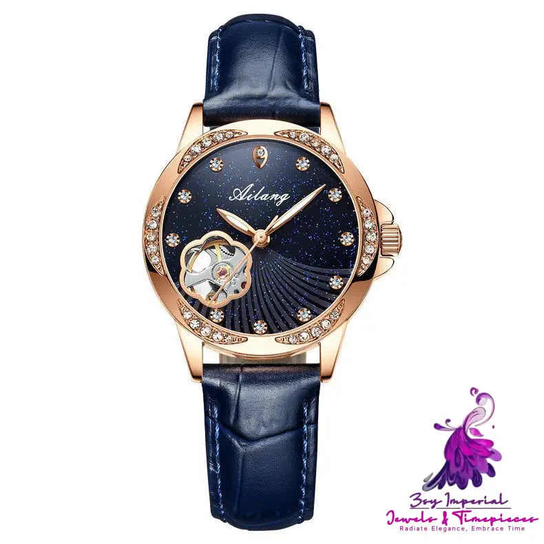 Fashion Lady Automatic Mechanical Watch