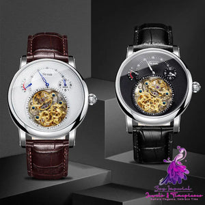 Fashionable Waterproof Automatic Mechanical Watch