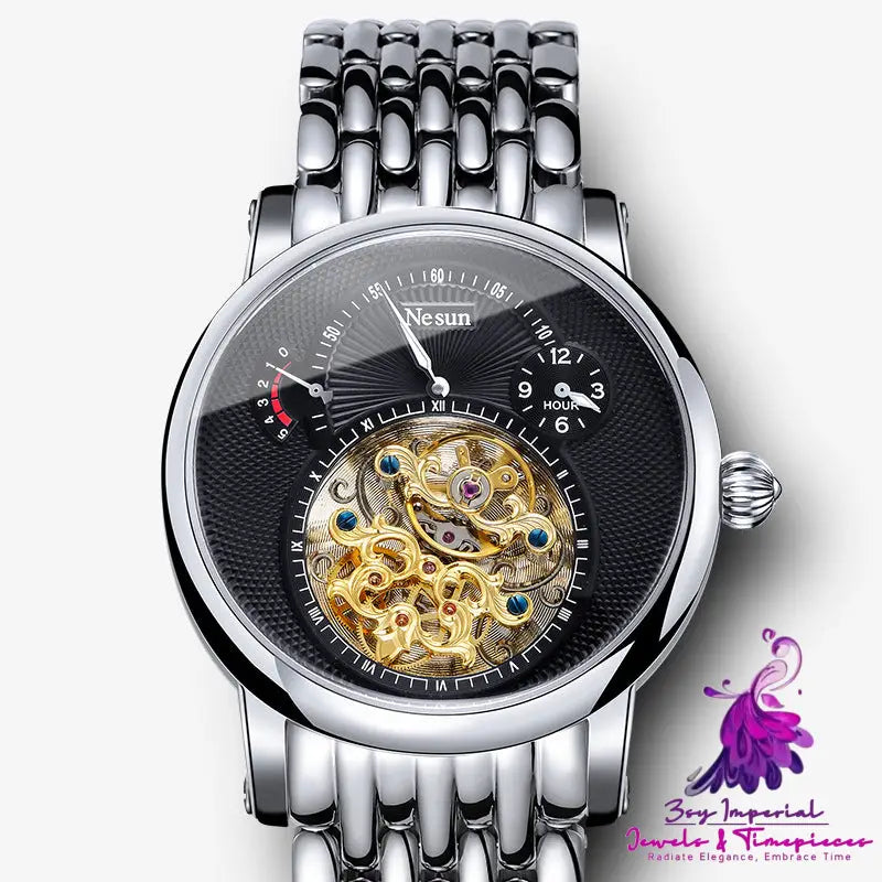 Fashionable Waterproof Automatic Mechanical Watch