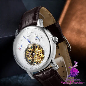 Fashionable Waterproof Automatic Mechanical Watch