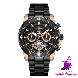 Men’s Hollowing Out Automatic Mechanical Watch