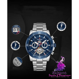 Men’s Hollowing Out Automatic Mechanical Watch