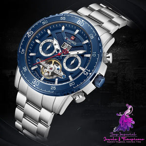 Men’s Hollowing Out Automatic Mechanical Watch