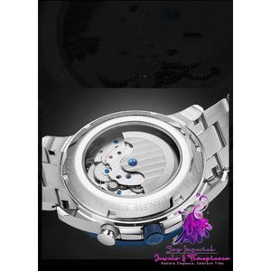 Men’s Hollowing Out Automatic Mechanical Watch