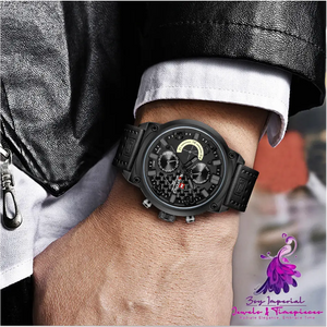 Male Students Automatic Mechanical Watch