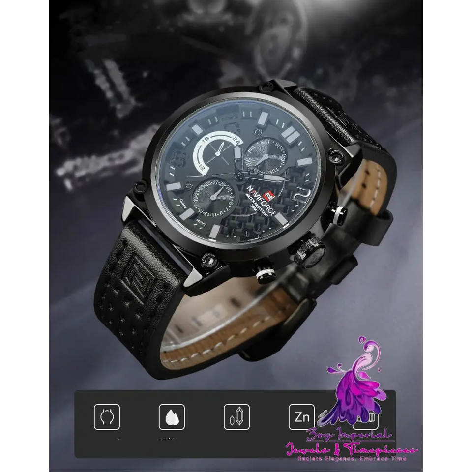 Male Students Automatic Mechanical Watch