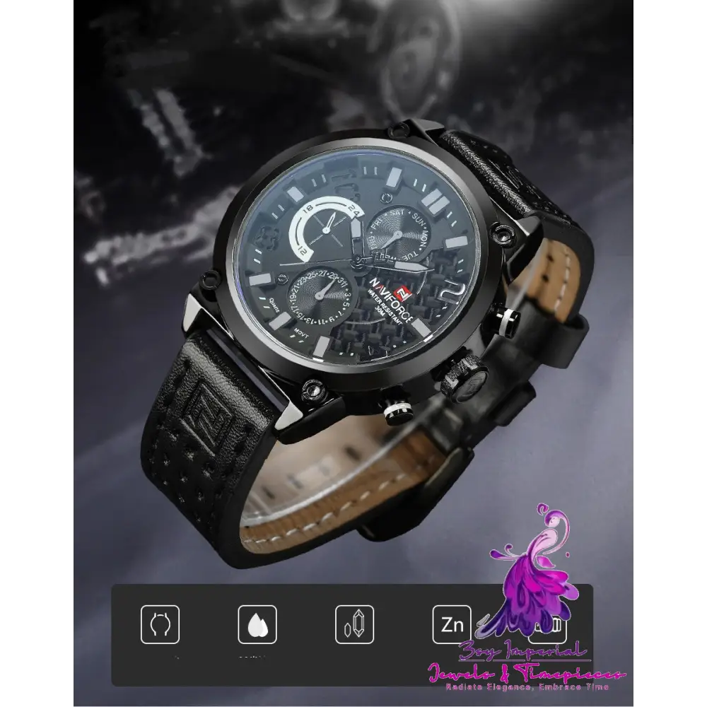 Male Students Automatic Mechanical Watch