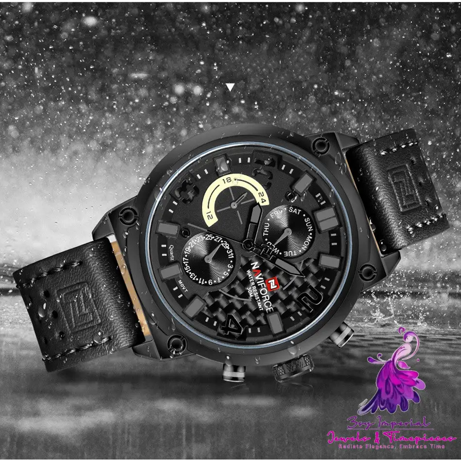 Male Students Automatic Mechanical Watch