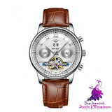 Automatic Mechanical Sun Moon Stars Men’s Watch