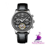 Automatic Mechanical Sun Moon Stars Men’s Watch