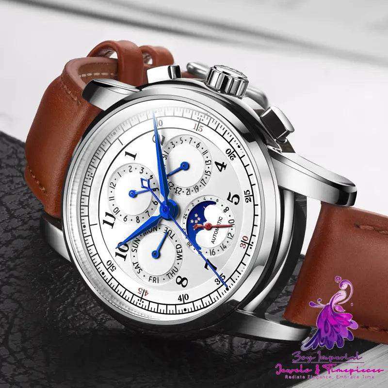 Multi-function Waterproof Men’s Automatic Watch