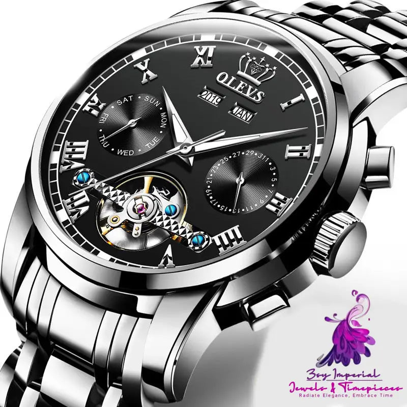 OLEVS Automatic Mechanical Watch