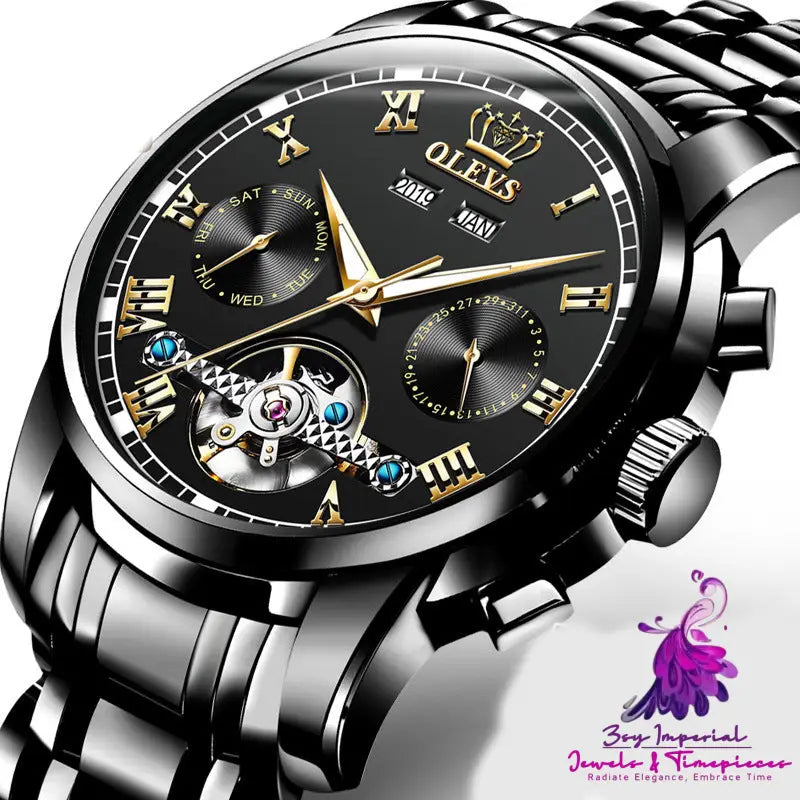 OLEVS Automatic Mechanical Watch