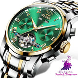 OLEVS Automatic Mechanical Watch