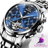 OLEVS Automatic Mechanical Watch