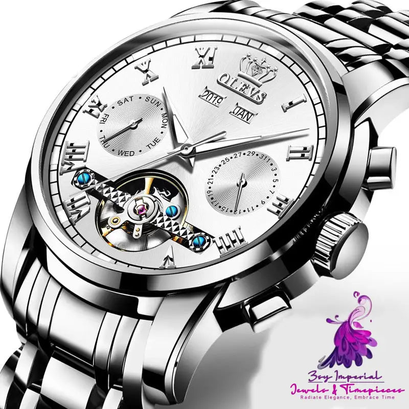 OLEVS Automatic Mechanical Watch