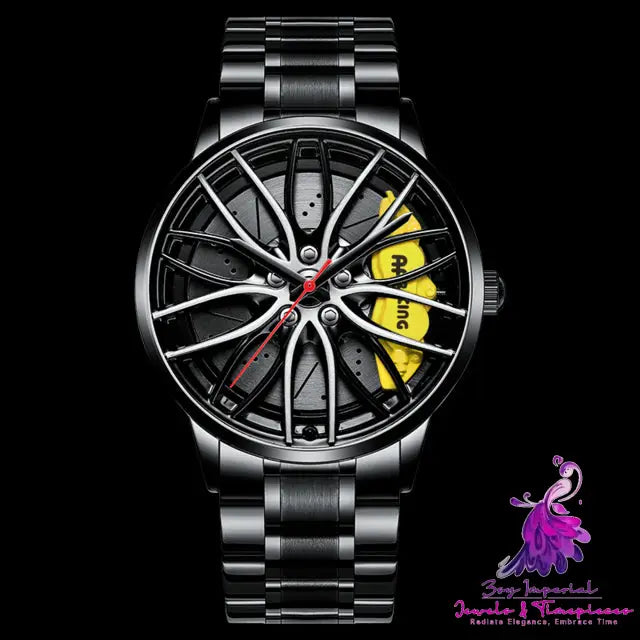 Hollow Wheel Men’s Automatic Watch