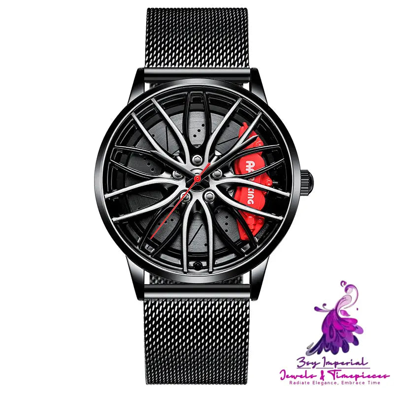 Hollow Wheel Men’s Automatic Watch