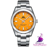 Automatic Mechanical Luminous Steel Band Watch