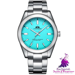 Automatic Mechanical Luminous Steel Band Watch