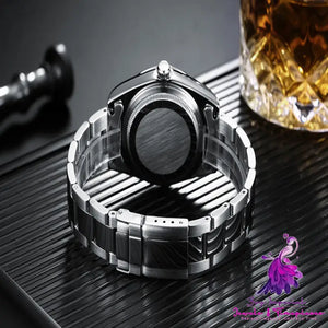 Automatic Mechanical Luminous Steel Band Watch