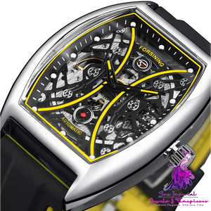 Skeleton Face Luminous Automatic Men’s Watch