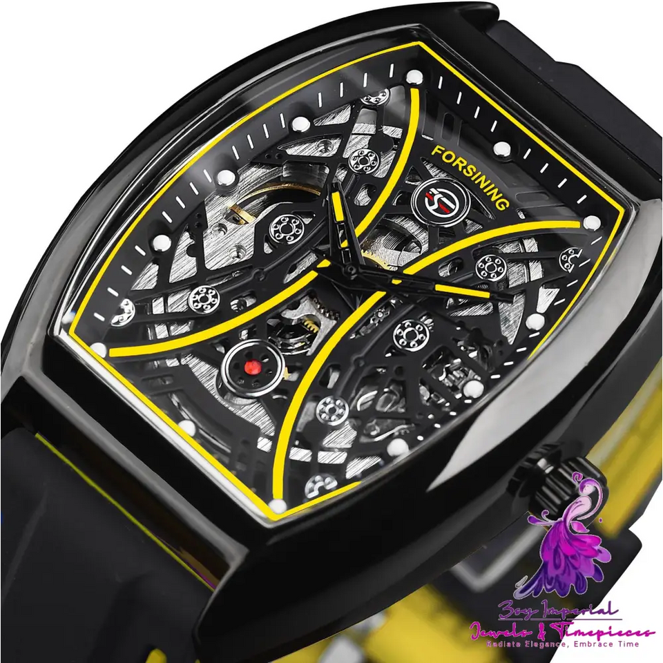 Skeleton Face Luminous Automatic Men’s Watch