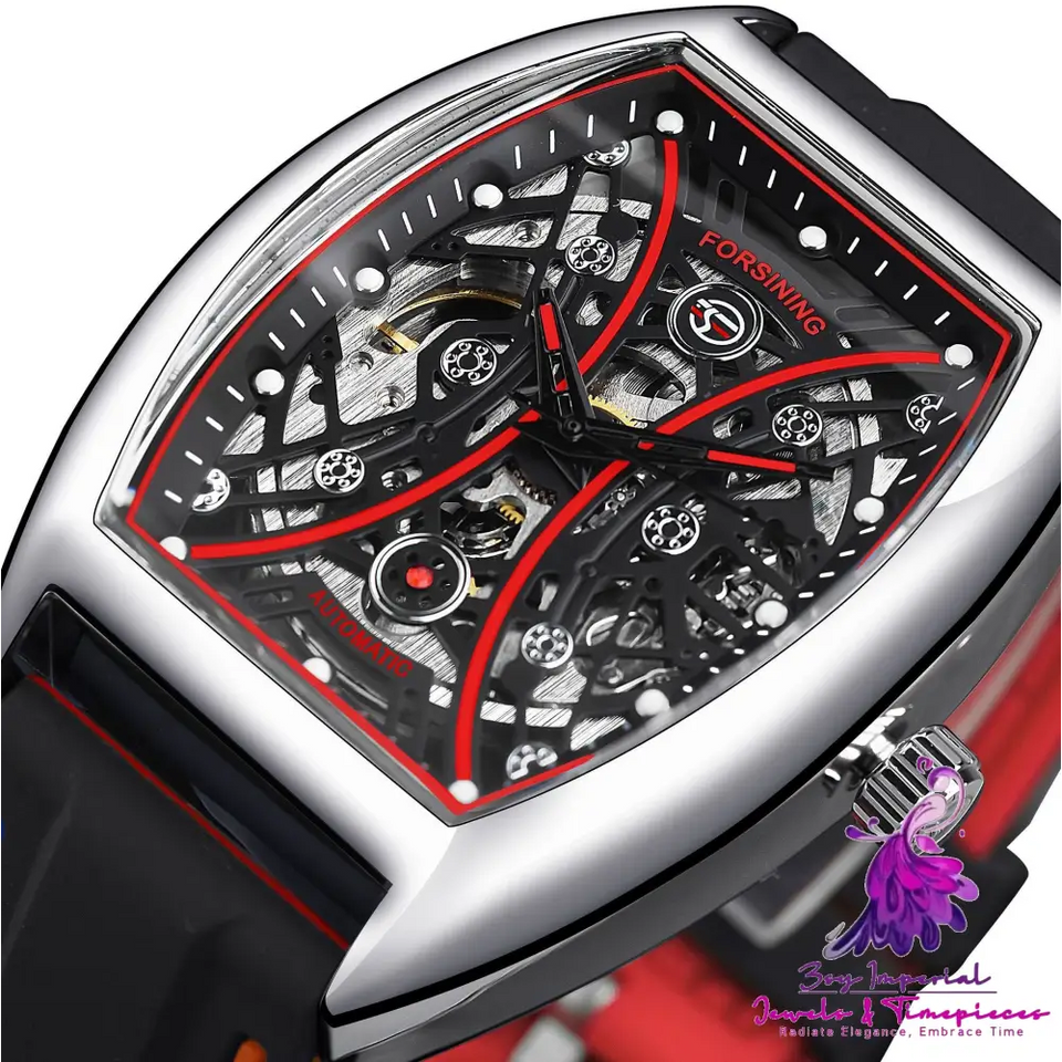 Skeleton Face Luminous Automatic Men’s Watch