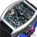 Skeleton Face Luminous Automatic Men’s Watch