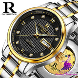 Luminous Hollow Men’s Automatic Watch