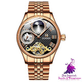 Automatic Skeleton Waterproof Men’s Watch