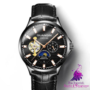 Automatic Skeleton Men’s Watch