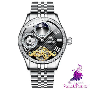 Automatic Skeleton Waterproof Men’s Watch