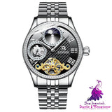 Automatic Skeleton Waterproof Men’s Watch