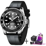 Waterproof Stainless Steel Automatic Mechanical Watch for