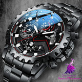 Men’s Trendy Automatic Mechanical Watch