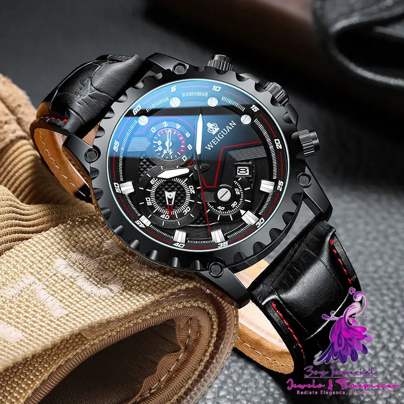 Men’s Trendy Automatic Mechanical Watch